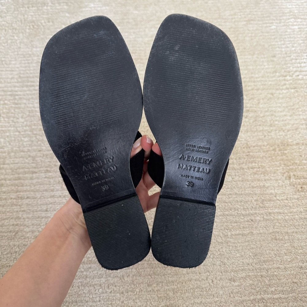 A.Emery x Matteau Rhodes Sandals - Picture 10 of 11